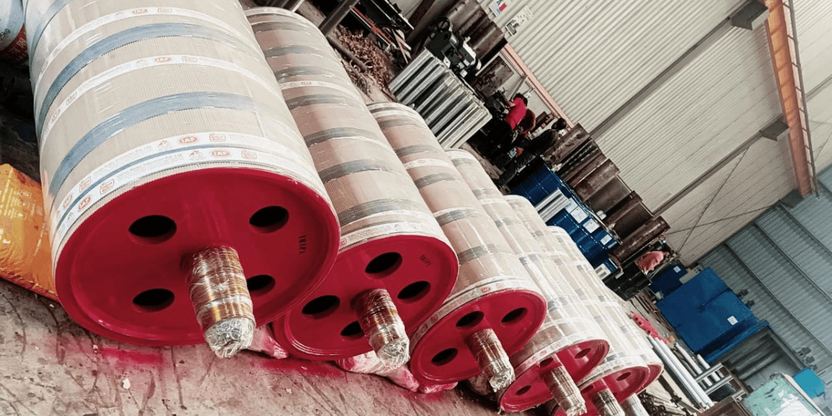 Steel Industry Roller — 1